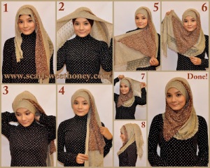 Cara-memakai-jilbab-terbaru1